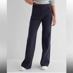 Editor Flare Trouser High Rise 8L